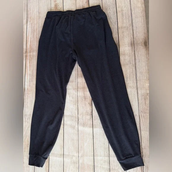 Vuori Joggers Drawstring Sweatpants Charcoal Heather XS VW303 Like New - Picture 5 of 9